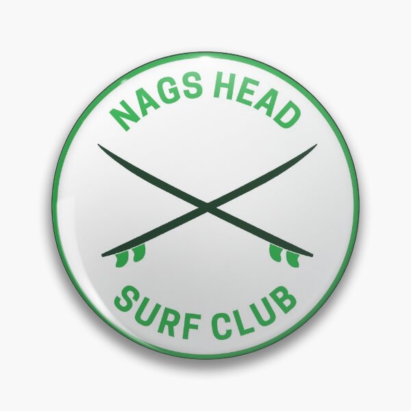 Item preview, Vintage Nags Head North Carolina Surf Club designed and sold by fearcity.