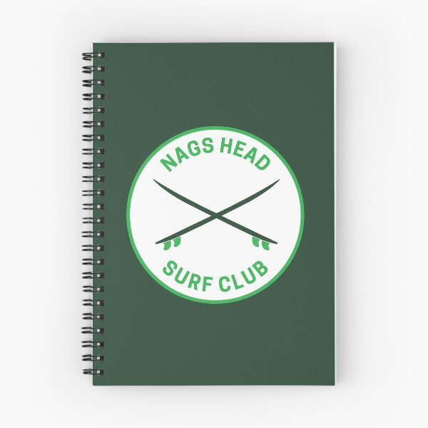 Item preview, Vintage Nags Head North Carolina Surf Club designed and sold by fearcity.