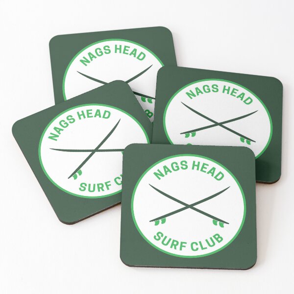 Item preview, Vintage Nags Head North Carolina Surf Club designed and sold by fearcity.