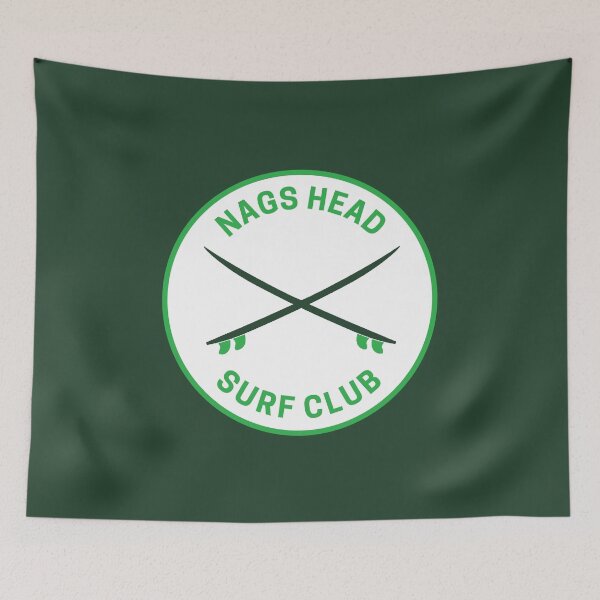 Item preview, Vintage Nags Head North Carolina Surf Club designed and sold by fearcity.