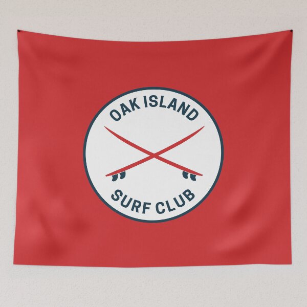 Item preview, Vintage Oak Island North Carolina Surf Club designed and sold by fearcity.