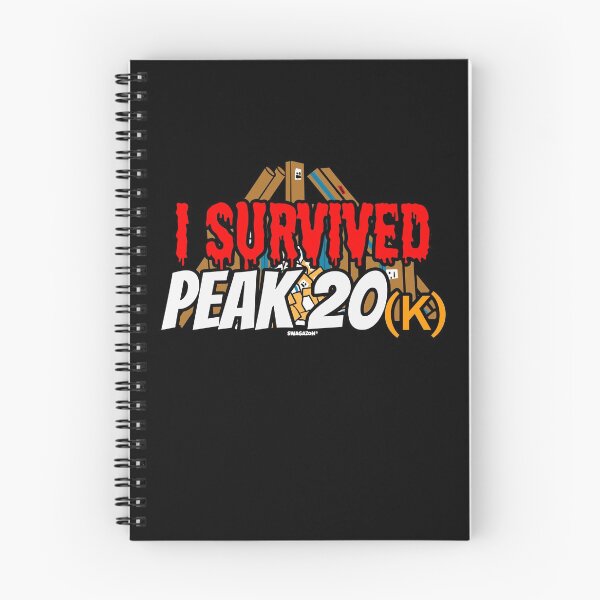 Item preview, I Survived Peak 20K designed and sold by Swagazon.