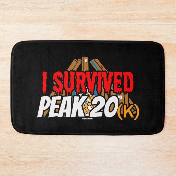 Item preview, I Survived Peak 20K designed and sold by Swagazon.