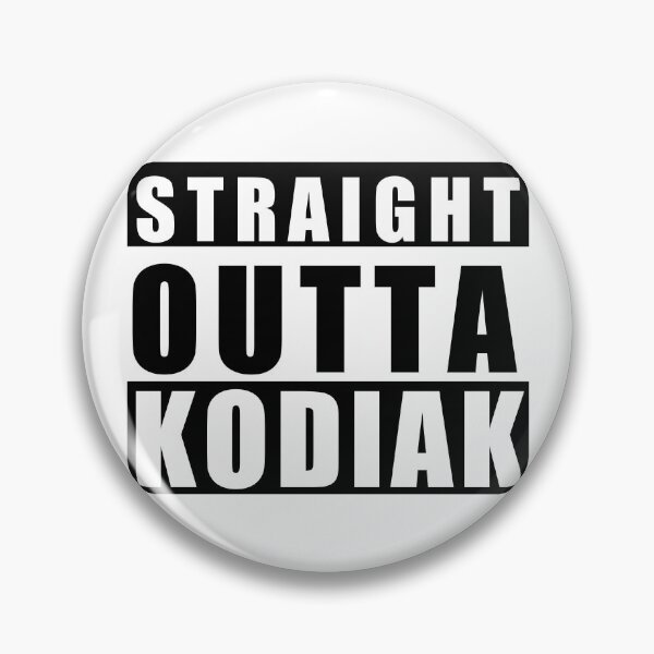 Item preview, Straight Outta Kodiak designed and sold by Kodiak Apparel and Goods.