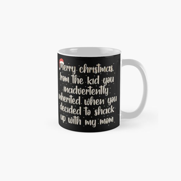 Merry Vintage Sled Children Christmas Coffee Mug
