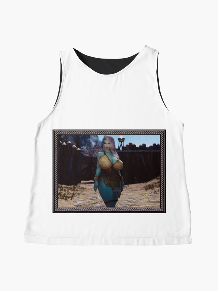 Buxom Wench Salla Naked Big Boobs Girls Nsfw Sleeveless Top By Kozukehajime Redbubble 0567