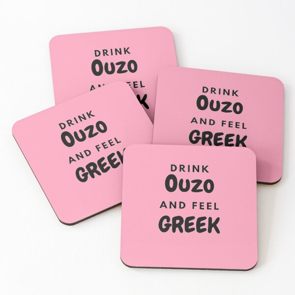 Item preview, Drink Ouzo and Feel Greek, Gifts, Apparel, Wall Art, Home Decor designed and sold by TheGreekGuy.