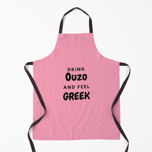 Item preview, Drink Ouzo and Feel Greek, Gifts, Apparel, Wall Art, Home Decor designed and sold by TheGreekGuy.