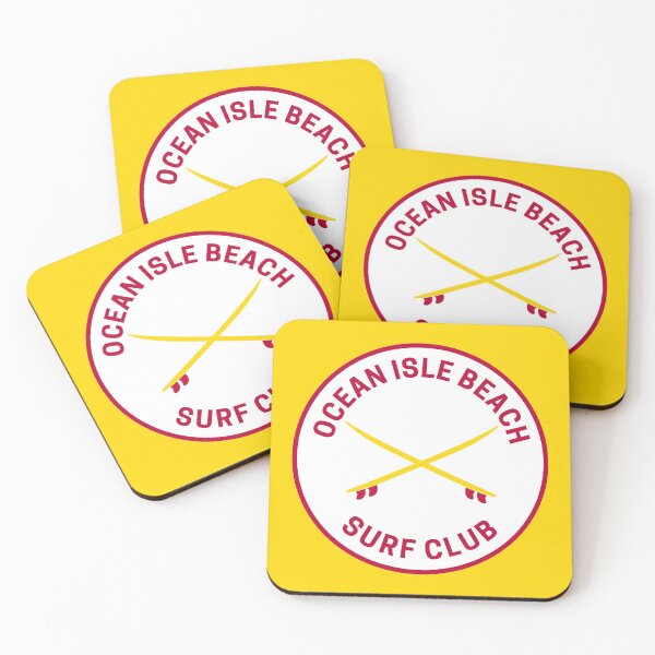 Artikelvorschau, Vintage Ocean Isle Beach North Carolina Surfclub entworfen und verkauft von fearcity.