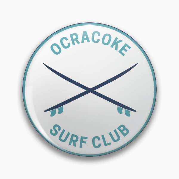 Item preview, Vintage Ocracoke North Carolina Surf Club designed and sold by fearcity.