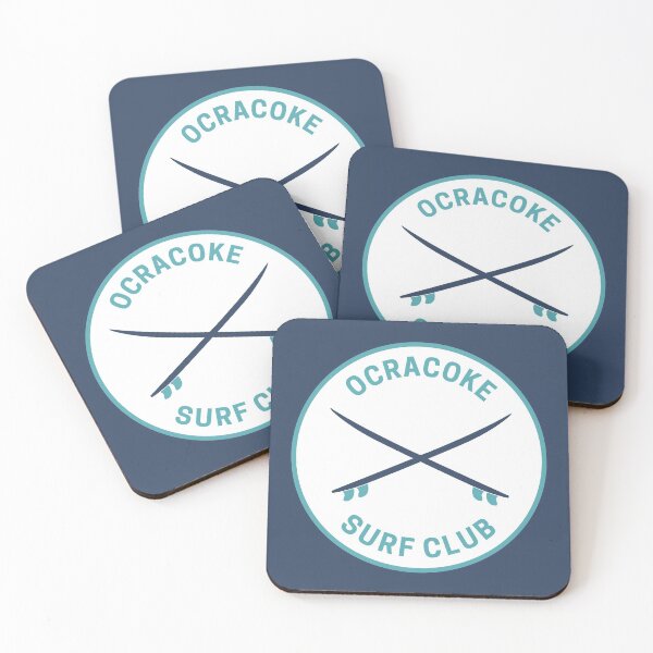 Item preview, Vintage Ocracoke North Carolina Surf Club designed and sold by fearcity.