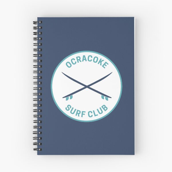 Item preview, Vintage Ocracoke North Carolina Surf Club designed and sold by fearcity.
