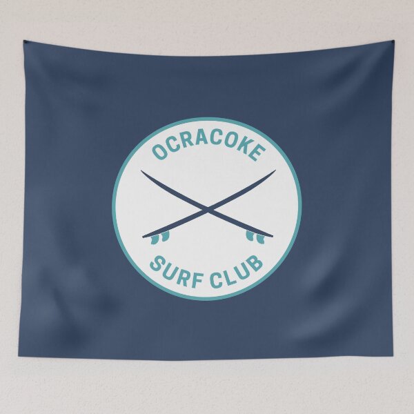 Item preview, Vintage Ocracoke North Carolina Surf Club designed and sold by fearcity.