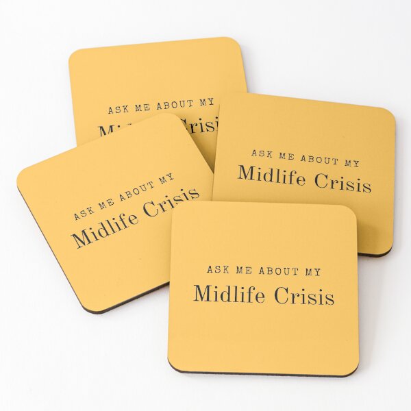 Item preview, Ask Me About My Midlife Crisis Typewriter Font designed and sold by SortaFire.
