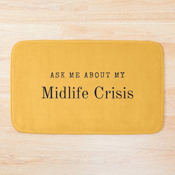 Item preview, Ask Me About My Midlife Crisis Typewriter Font designed and sold by SortaFire.