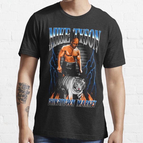 Iron Mike Tyson Tiger; Chinatown Market Essential T-Shirt