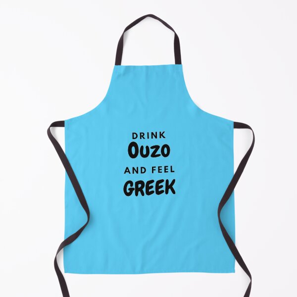 Item preview, Drink Ouzo and Feel Greek, Gifts, Apparel, Wall Art, Home Decor designed and sold by TheGreekGuy.