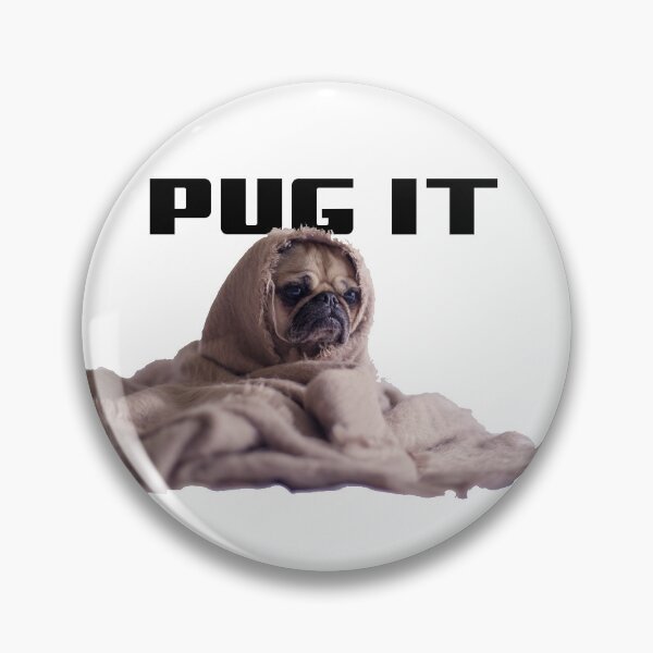 Item preview, Pug It designed and sold by Patocarto.