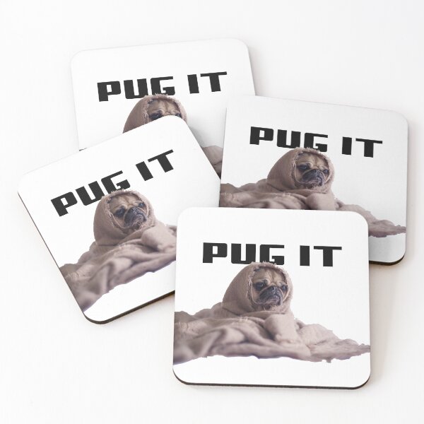 Item preview, Pug It designed and sold by Patocarto.