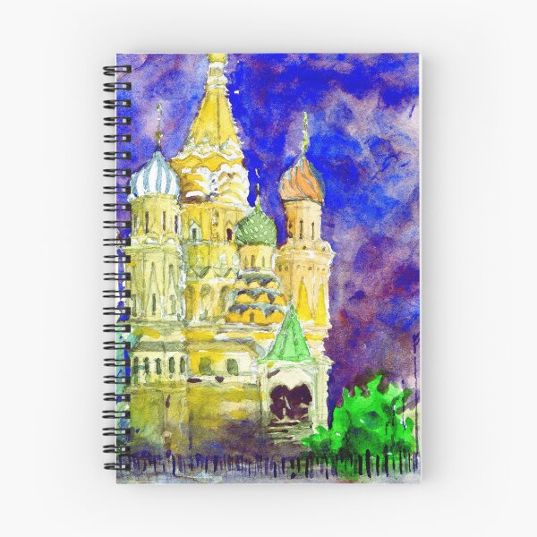 Item preview, Saint Basil's Cathedral - Moscow, Russia designed and sold by darrenyeoart.