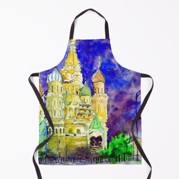 Item preview, Saint Basil's Cathedral - Moscow, Russia designed and sold by darrenyeoart.