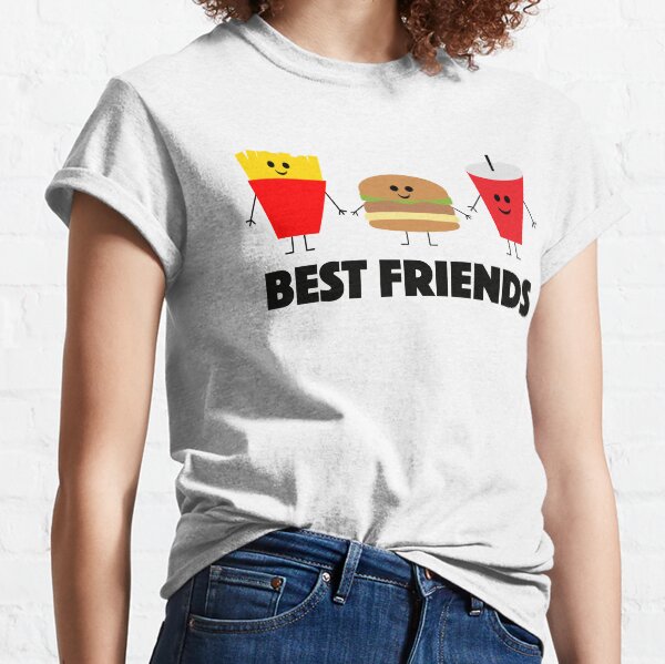 Best Friend Gift Best Friend Shirts for 3 Bff Shirts for 3 