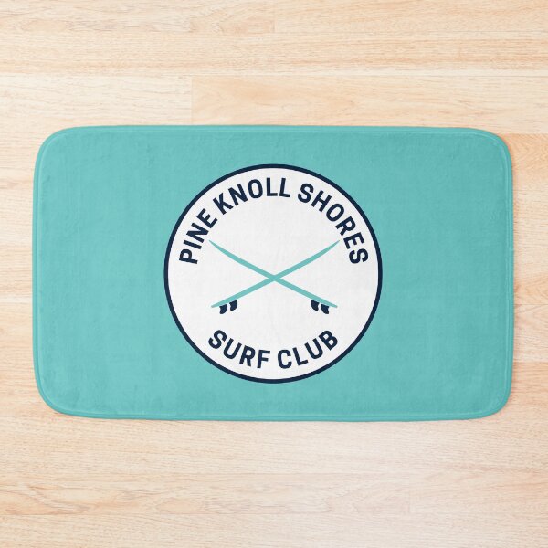 Item preview, Vintage Pine Knoll Shores North Carolina Surf Club designed and sold by fearcity.