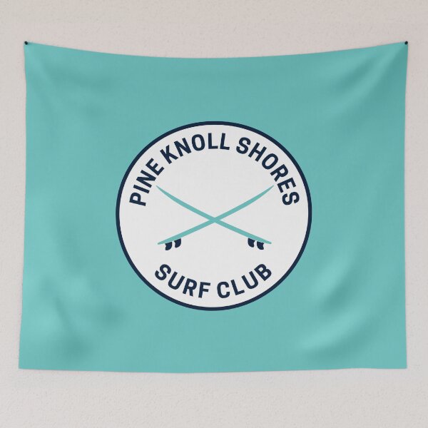 Item preview, Vintage Pine Knoll Shores North Carolina Surf Club designed and sold by fearcity.