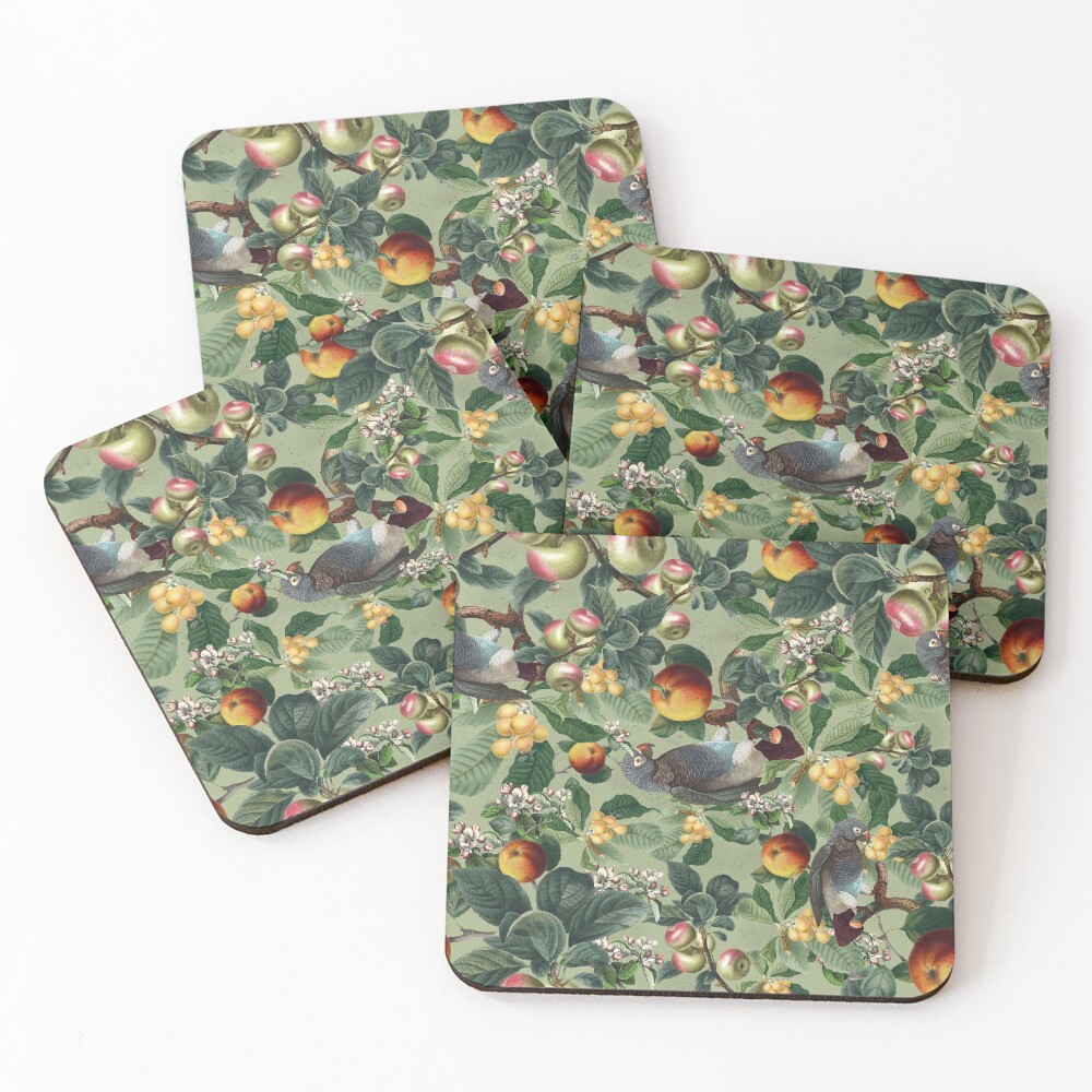 Item preview, Coasters (Set of 4) designed and sold by Rococodesigns.