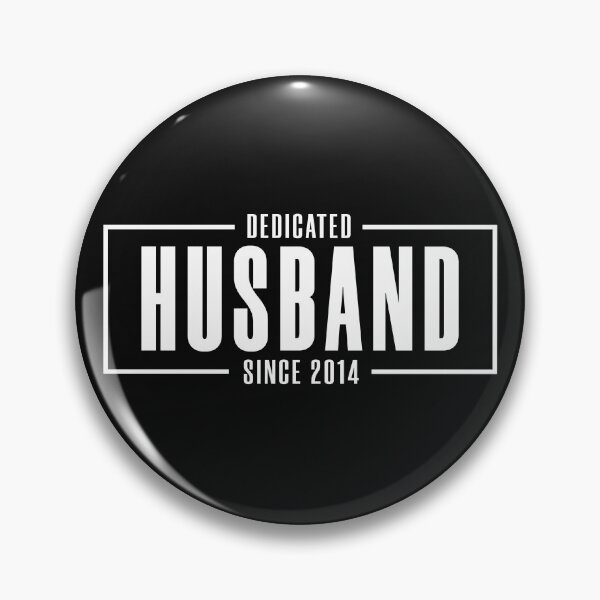 Item preview, Dedicated Husband since 2014 designed and sold by sabrikamil.