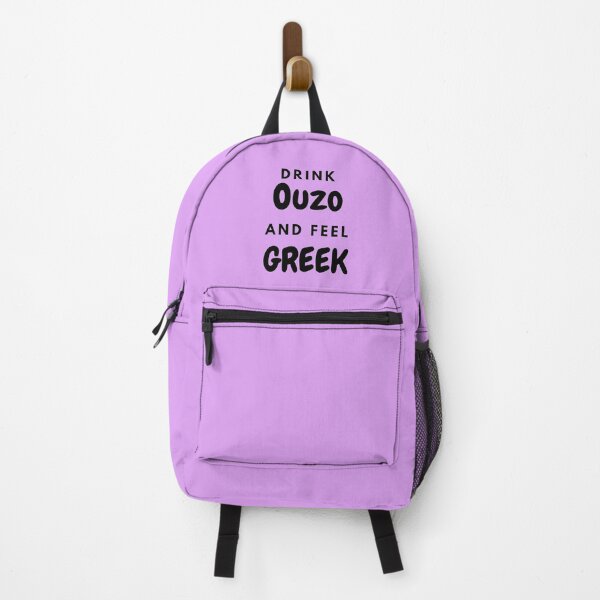 Item preview, Drink Ouzo and Feel Greek, Gifts, Apparel, Wall Art, Home Decor designed and sold by TheGreekGuy.
