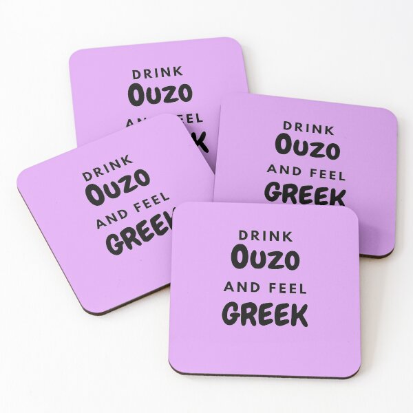 Item preview, Drink Ouzo and Feel Greek, Gifts, Apparel, Wall Art, Home Decor designed and sold by TheGreekGuy.