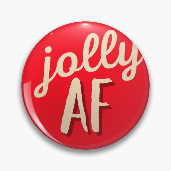 Artikelvorschau, Jolly AF, Jolly Christmas, Lustige Weihnachten, Weihnachtsfeier entworfen und verkauft von sasigifts.