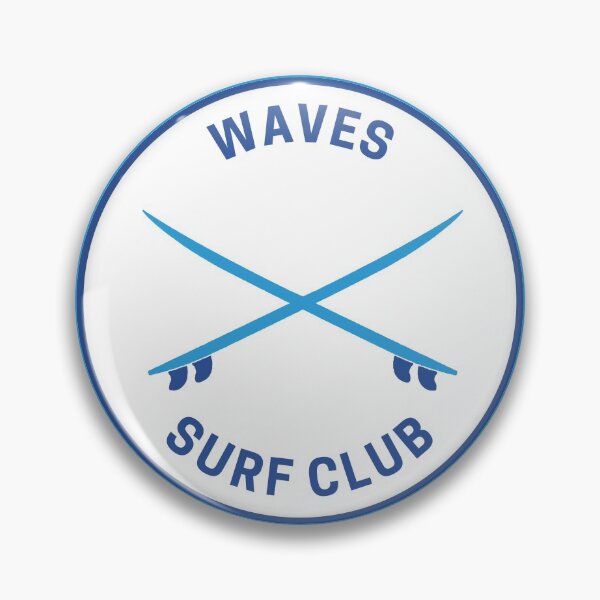 Item preview, Vintage Waves North Carolina Surf Club designed and sold by fearcity.