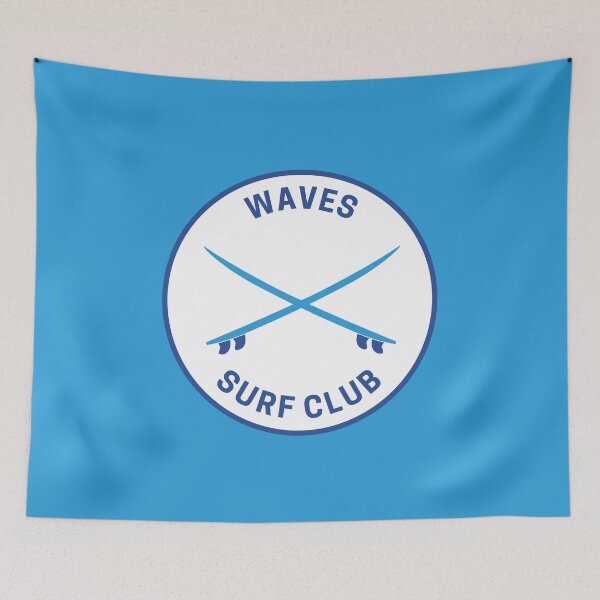 Item preview, Vintage Waves North Carolina Surf Club designed and sold by fearcity.