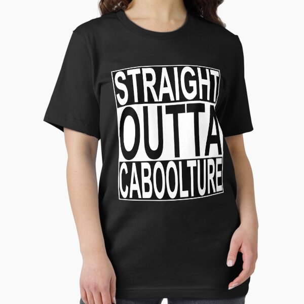 Item preview, Straight Outta Caboolture designed and sold by ChrisButler.