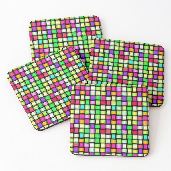 Item preview, Rainbow Weave - Woven colorful strips Design designed and sold by MrRoccoBlue.