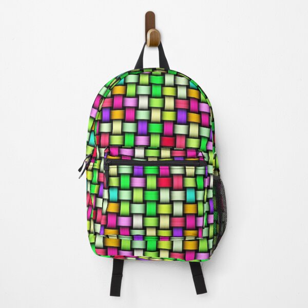 Item preview, Rainbow Weave - Woven colorful strips Design designed and sold by MrRoccoBlue.