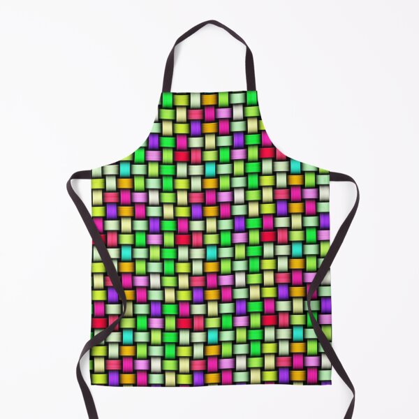 Item preview, Rainbow Weave - Woven colorful strips Design designed and sold by MrRoccoBlue.