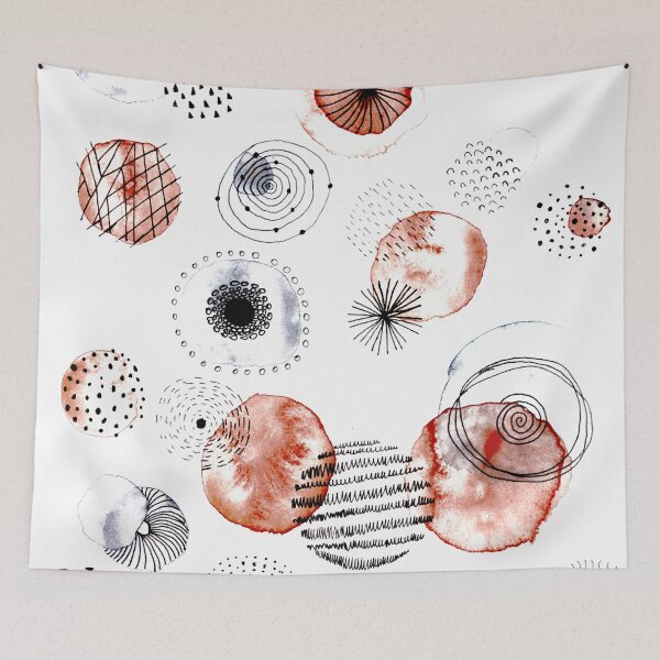 Item preview, Аbstract blots   designed and sold by Alexandra Mooncake.