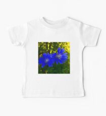 The Blue flowers. Baby Tee