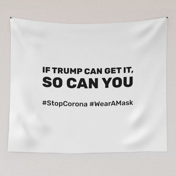 Item preview, If Trump can get it, so can you. Wear a mask designed and sold by lettersbysid.