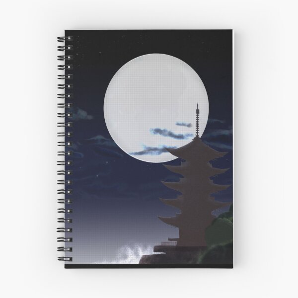 Item preview, Tsuki, the moon is beautiful isn´t it? designed and sold by Sampdorius.