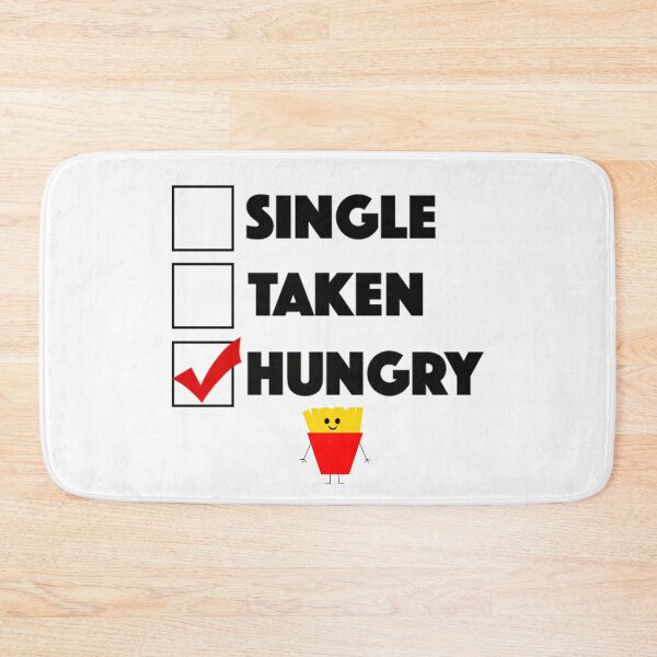 Item preview, Single Taken Hungry Fry Cartoon designed and sold by stelsanc.