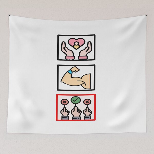 Item preview, Be kind be strong be different  designed and sold by Designhub14.