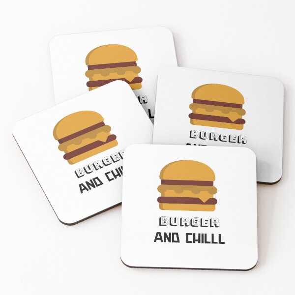 Item preview, BURGER AND CHILLL designed and sold by Ashalcheema.