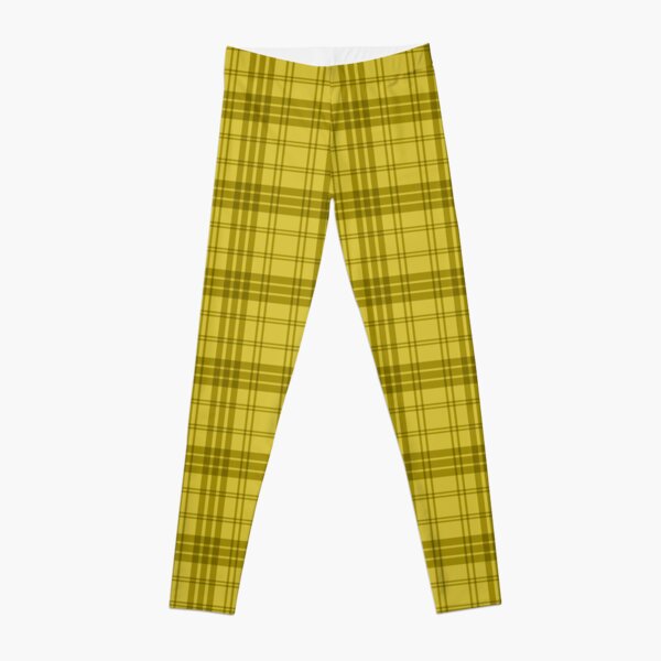 Brown Plaid Leggings for Sale by DirtyAngelFace Shop