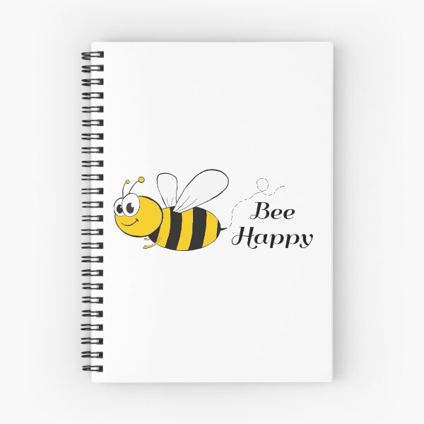 Item preview, Bee Happy Sticker designed and sold by rarose23.
