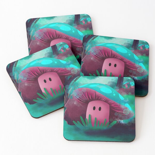 Item preview, Schubert the Living Mushroom - Digital Painting designed and sold by EmilieZaenker.