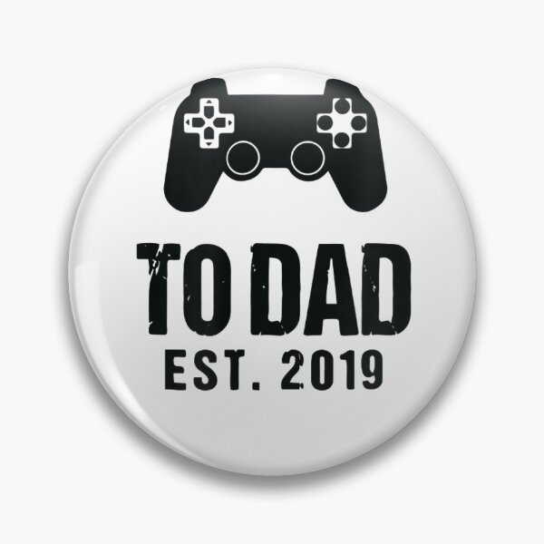 Item preview, I leveled Up to Daddy New parent Gamer designed and sold by Cecil-Blackwell.